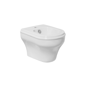 Bidet Charme sospeso cm. 52x40 bianco lucido di Ceramica Azzurra