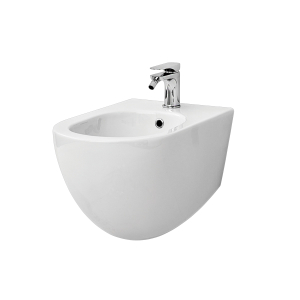 Bidet File 2.0 sospeso cm. 53x37 bianco lucido con fissaggio incluso di Art Ceram
