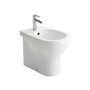 Bidet Grace filomuro cm. 52x36 bianco lucido di Ceramica Globo