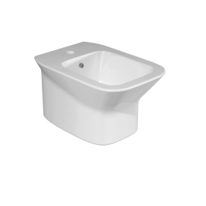 Bidet Prua sospeso cm. 52x35 bianco lucido di Ceramica Azzurra