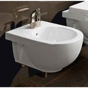 Bidet Quick sospeso cm. 50x36 bianco lucido di Ceramica Flaminia