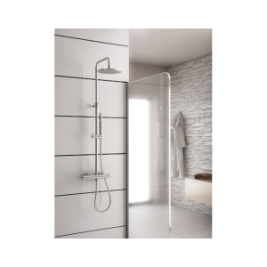 Colonna doccia Mini Birillo termostatica cromo di Paffoni