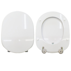 Copriwater Ideal Standard Connect compatibile in poliestere bianco