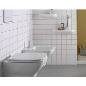 Copriwater Globo Daily originale in termoindurente sottile a sgancio rapido bianco