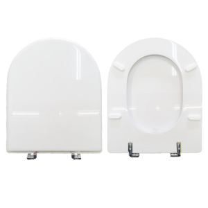 Copriwater Cesabo Endurance compatibile in poliestere bianco