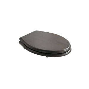 Copriwater Galassia Ethos originale in massello color noce