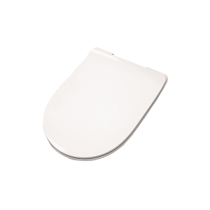 Copriwater ArtCeram File 2.0 originale soft close sottile a sgancio rapido in termoindurente bianco