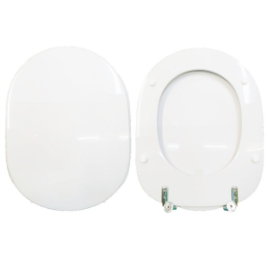 Copriwater Pozzi Ginori Linea compatibile in poliestere bianco