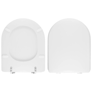 Copriwater Globo Misura compatibile in poliestere bianco