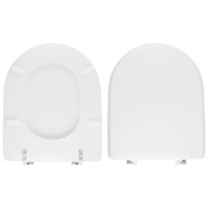 Copriwater Azzurra Nuvola compatibile in poliestere bianco