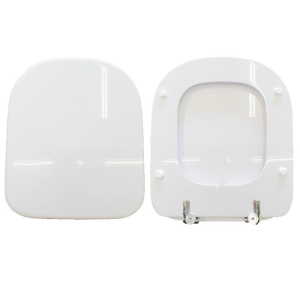 Copriwater Pozzi Ginori Oasi compatibile in poliestere bianco