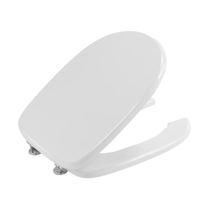 Copriwater Alice Ceramica Form originale apertura frontale in termoindurente bianco