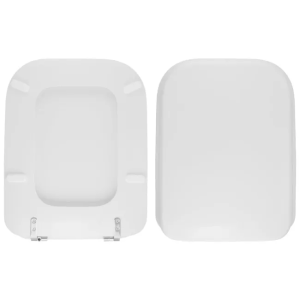 Copriwater Cesabo Prestige compatibile in poliestere bianco