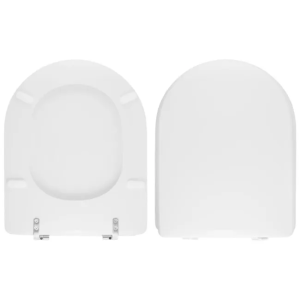 Copriwater Dolomite Quadrarco compatibile in poliestere bianco