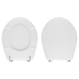 Copriwater Dolomite Quarzo compatibile in poliestere bianco