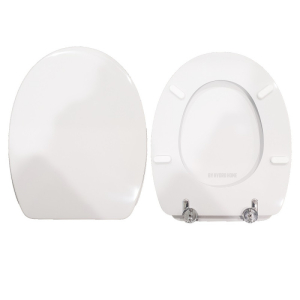 Copriwater Pozzi Ginori Selnova 3 compatibile in poliestere bianco