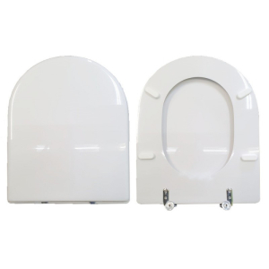 Copriwater Pozzi Ginori Ydra compatibile in poliestere bianco