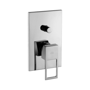 Miscelatore incasso doccia Effe con deviatore in ottone cromo di Paffoni