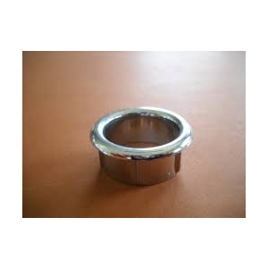 Ghiera per lavabo e bidet cromata