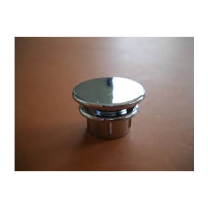 Ghiera per lavabo e bidet otturata cromata