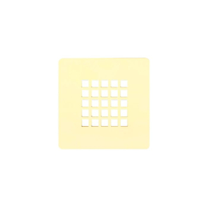 Griglia di copertura avorio matt per piatti doccia Ceramic.30