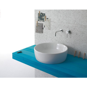 Lavabo da appoggio Genesis/Bowl+  diametro cm.48 di Ceramica Globo