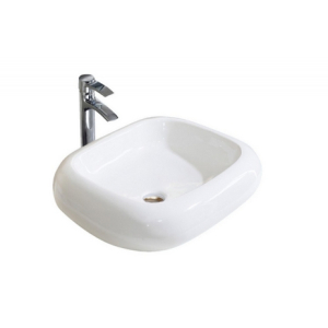 Lavabo Taylor appoggio 42x53 in ceramica