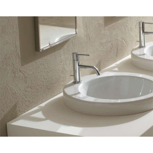 Lavabo incasso BAND diam. 50 cm di Ceramica Globo