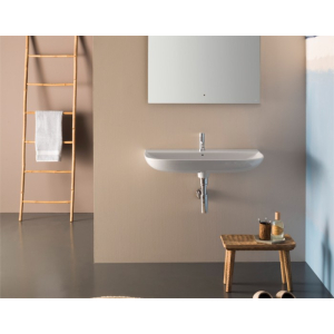 Lavabo sospeso/su struttura Stockholm 60x50 di Ceramica Globo