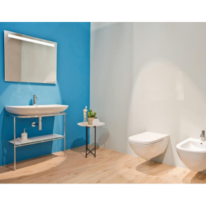 Lavabo sospeso Stockholm 80x50 di Ceramica Globo