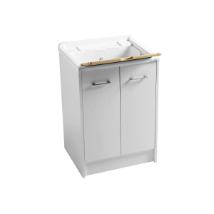Lavapanni Domestica 60x50 completo bianco di Colavene