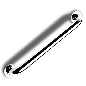 Maniglione di sostegno cm. 40 in acciaio lucido