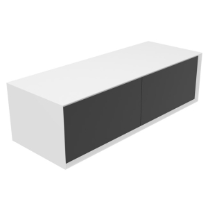Mobile Milano cm. 140x52 nero di Ceramica GSG