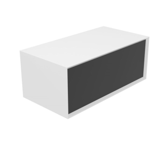 Mobile Milano cm. 100x52 nero di Ceramica GSG