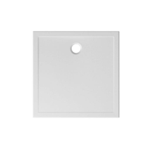 Piatto doccia 90X90 h.3 in ceramica bianco lucido Docciatre di Ceramica Globo