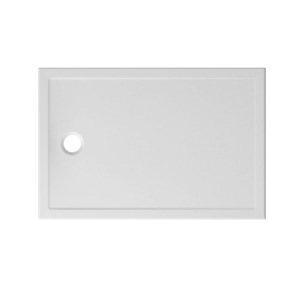 Piatto doccia 80X120 h.3 in ceramica bianco lucido Docciatre di Ceramica Globo