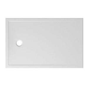 Piatto doccia 90X140 h.3 in ceramica bianco lucido Docciatre di Ceramica Globo