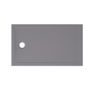 Piatto doccia 70X120 h.3 in ceramica grigio opaco Docciatre Plus di Ceramica Globo