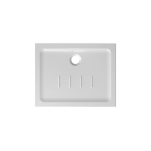 Piatto doccia 70x90 h.4,5 in ceramica bianco lucido Docciaviva di Ceramica Globo