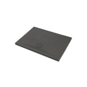 Piatto doccia 70X90 h.4 in ceramica nero Pietraceramica di Ceramica Azzurra