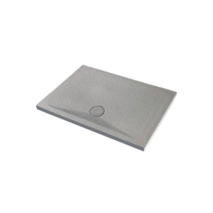 Piatto doccia 70X90 h.4 in ceramica grigio Pietraceramica di Ceramica Azzurra