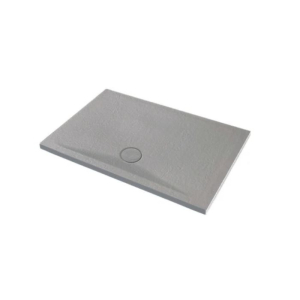 Piatto doccia 70x100 h.4 in ceramica grigio Pietraceramica di Ceramica Azzurra