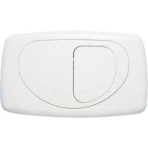 Placca di comando Evolution bianca di Its Todini