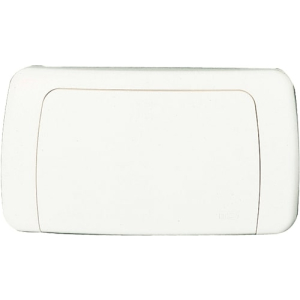 Placca di comando Mono bianca di Its Todini