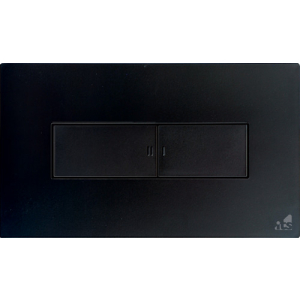 Placca di comando Idea nero soft di Its Todini