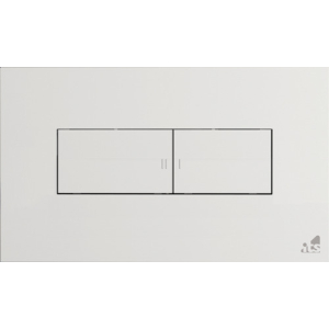 Placca di comando Idea Air bianca per disabili di Its Todini