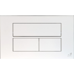 Placca di comando Idea Blu bianco soft di Its Todini