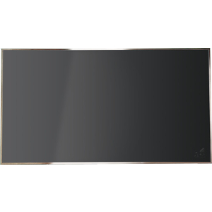 Placca di comando Style pneumatica per disabili antracite di Its Todini