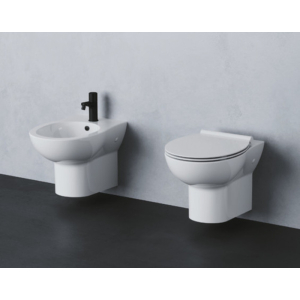 Sanitari Fast sopesi con sedile softclose
 di Ceramica Azzurra