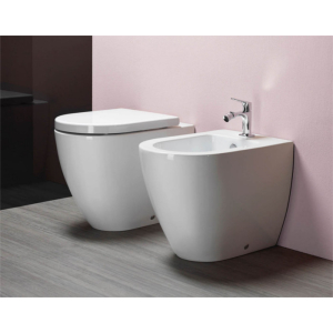 Vaso filomuro 50x36 scarico traslato Pura di Ceramica GSI